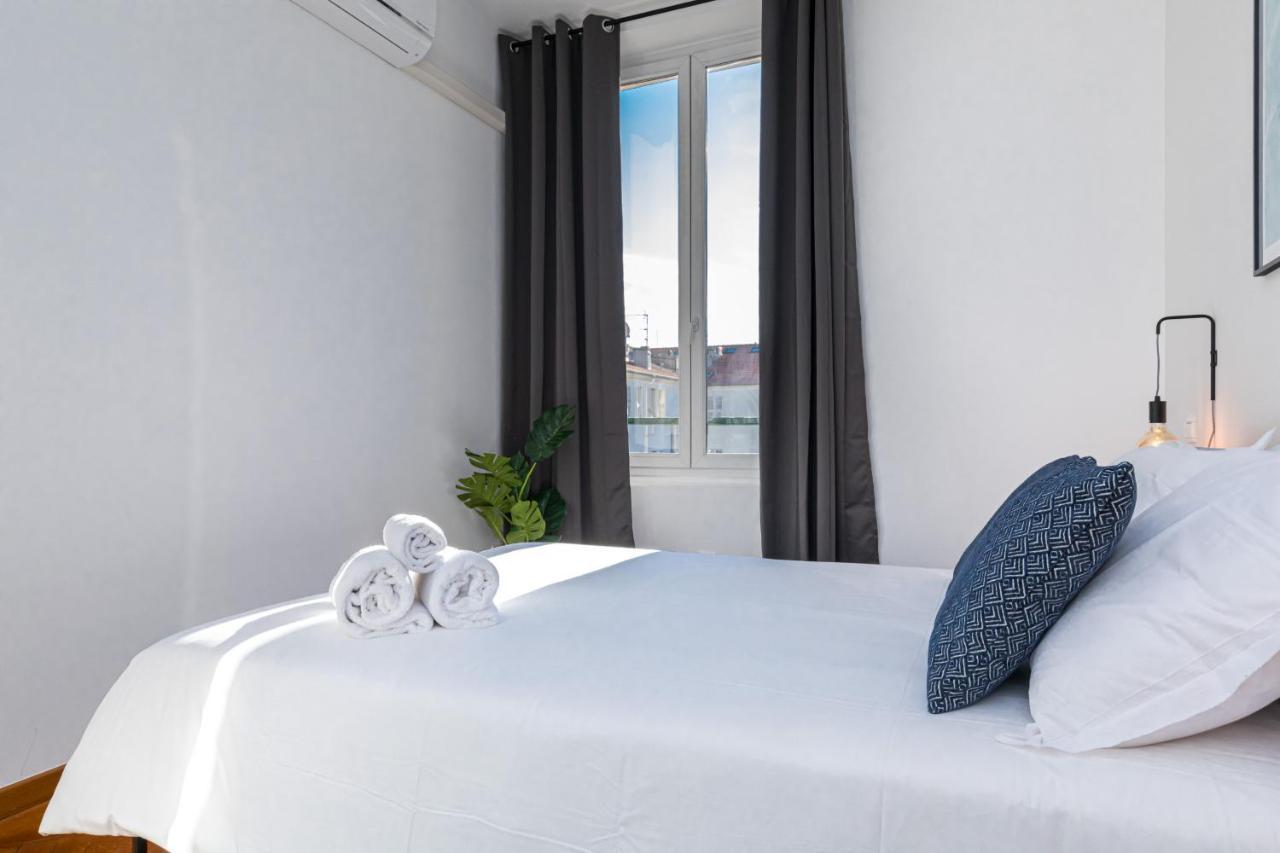 7 Medecin - Place Massena - Central 2P - Lumineux - Climatise Nice Exterior photo