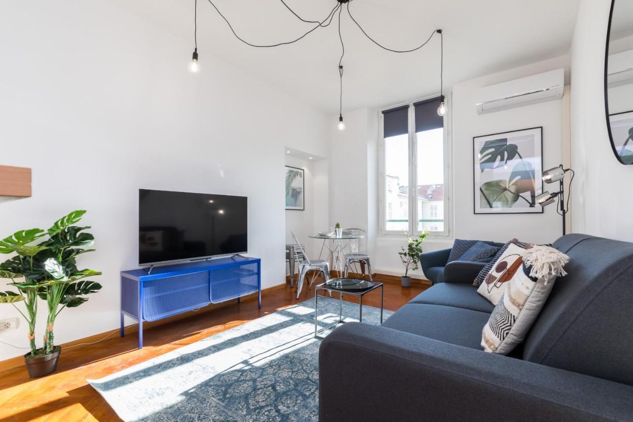 7 Medecin - Place Massena - Central 2P - Lumineux - Climatise Nice Exterior photo