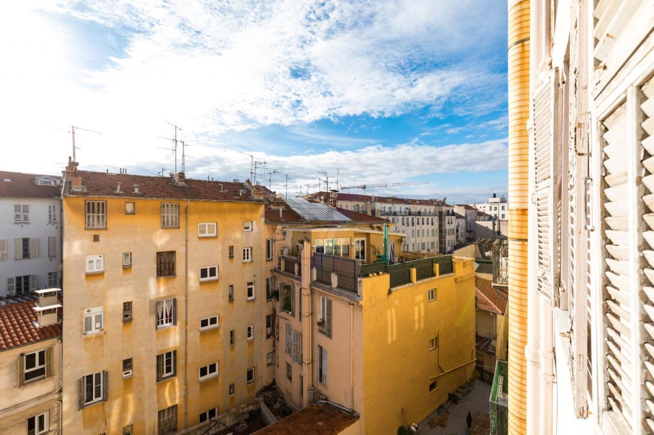 7 Medecin - Place Massena - Central 2P - Lumineux - Climatise Nice Exterior photo